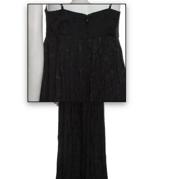 STAUD Square Neckline villandry Jumpsuit Size: SUS 4